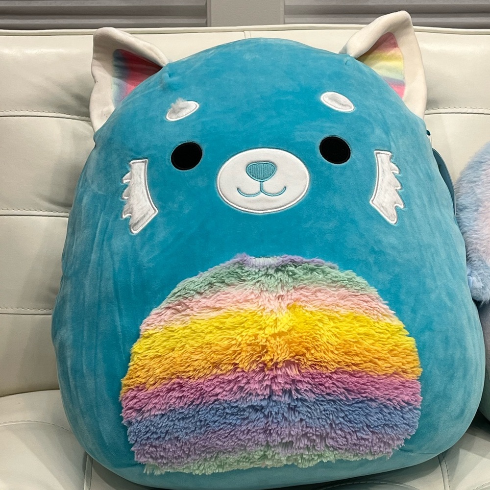 Vanessa Red Panda Squishmallow 16” NWT